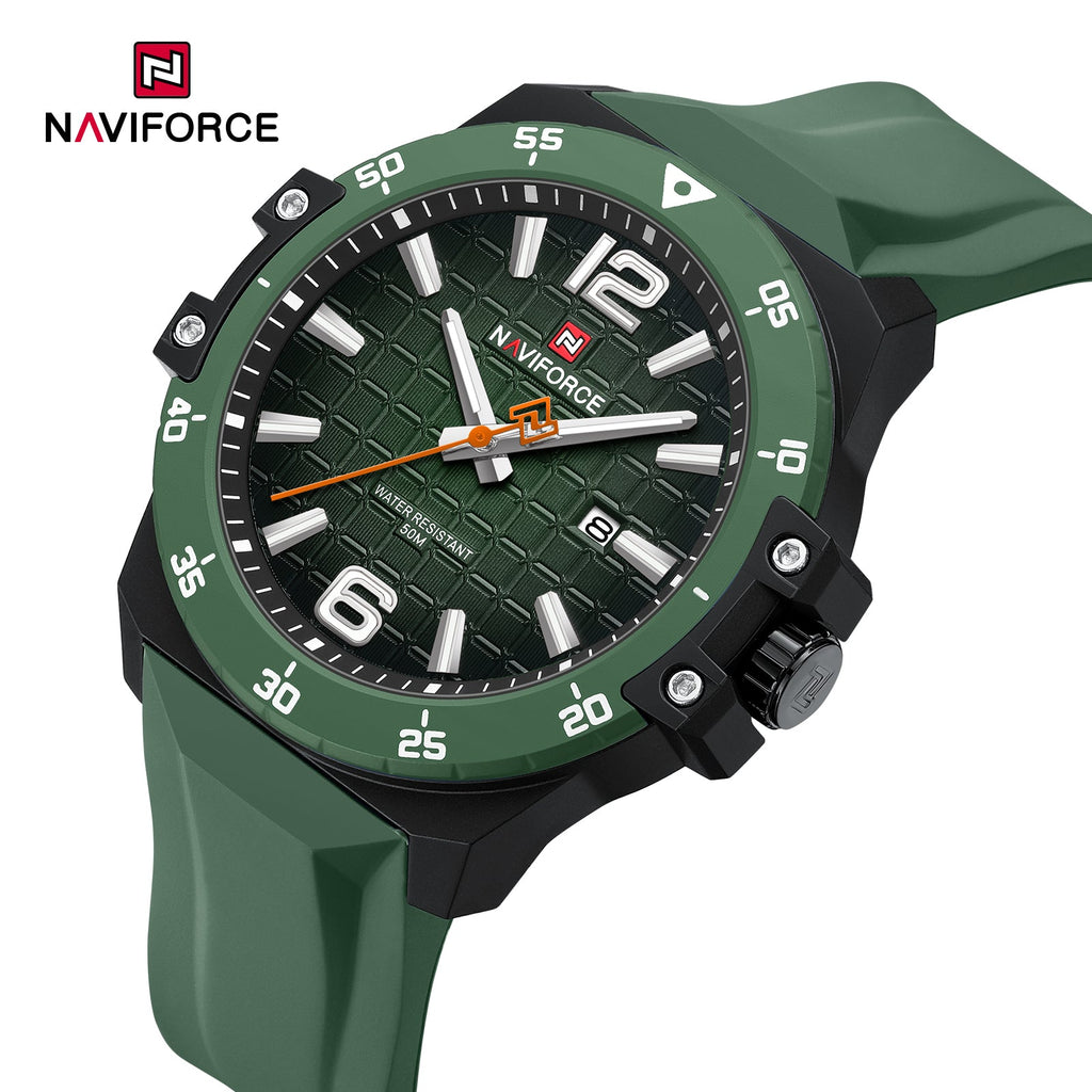 NAVIFORCE NF7122 GN/GN/GN Men Watch
