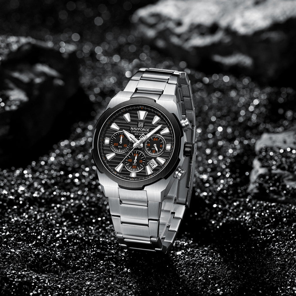 NAVIFORCE NF8081 S/B/S Men Watch
