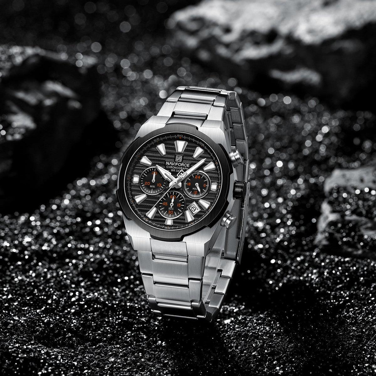 NAVIFORCE NF8081 S/B/S Men Watch