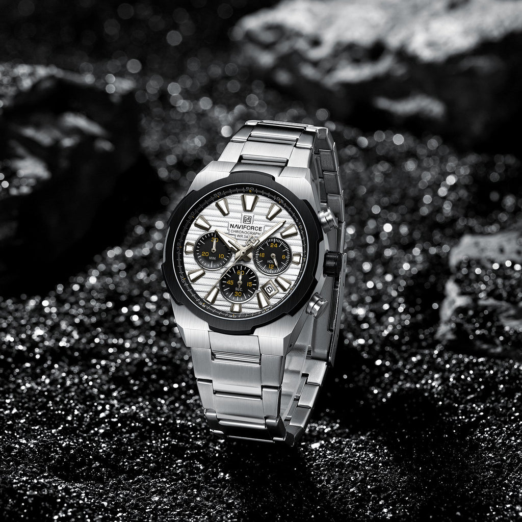 NAVIFORCE NF8081 S/W/S Men Watch