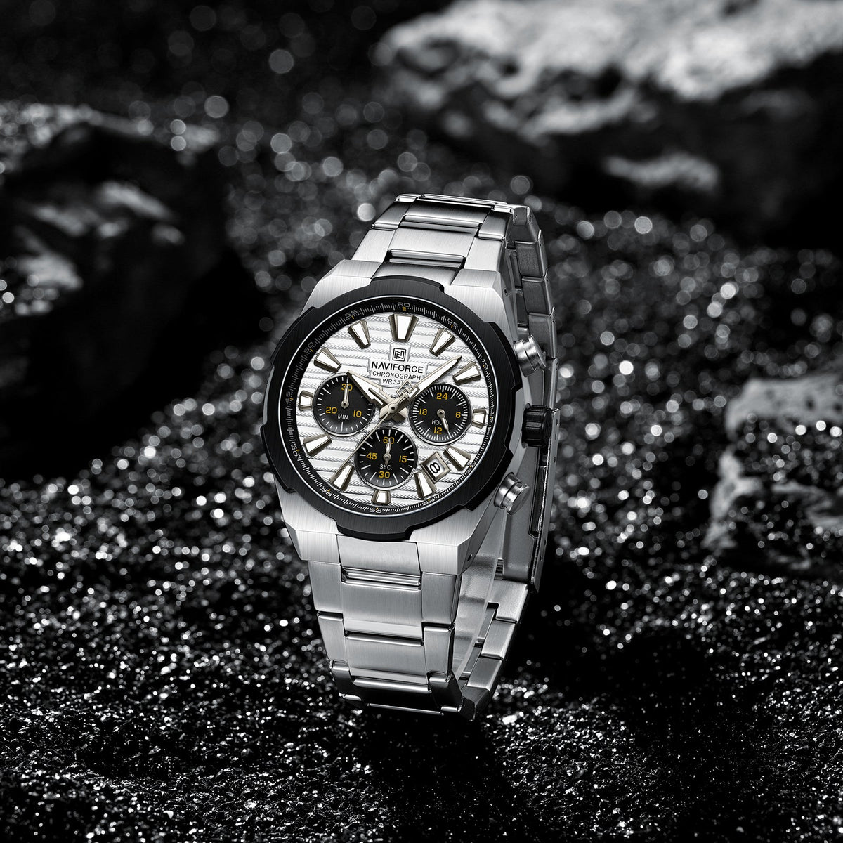 NAVIFORCE NF8081 S/W/S Men Watch