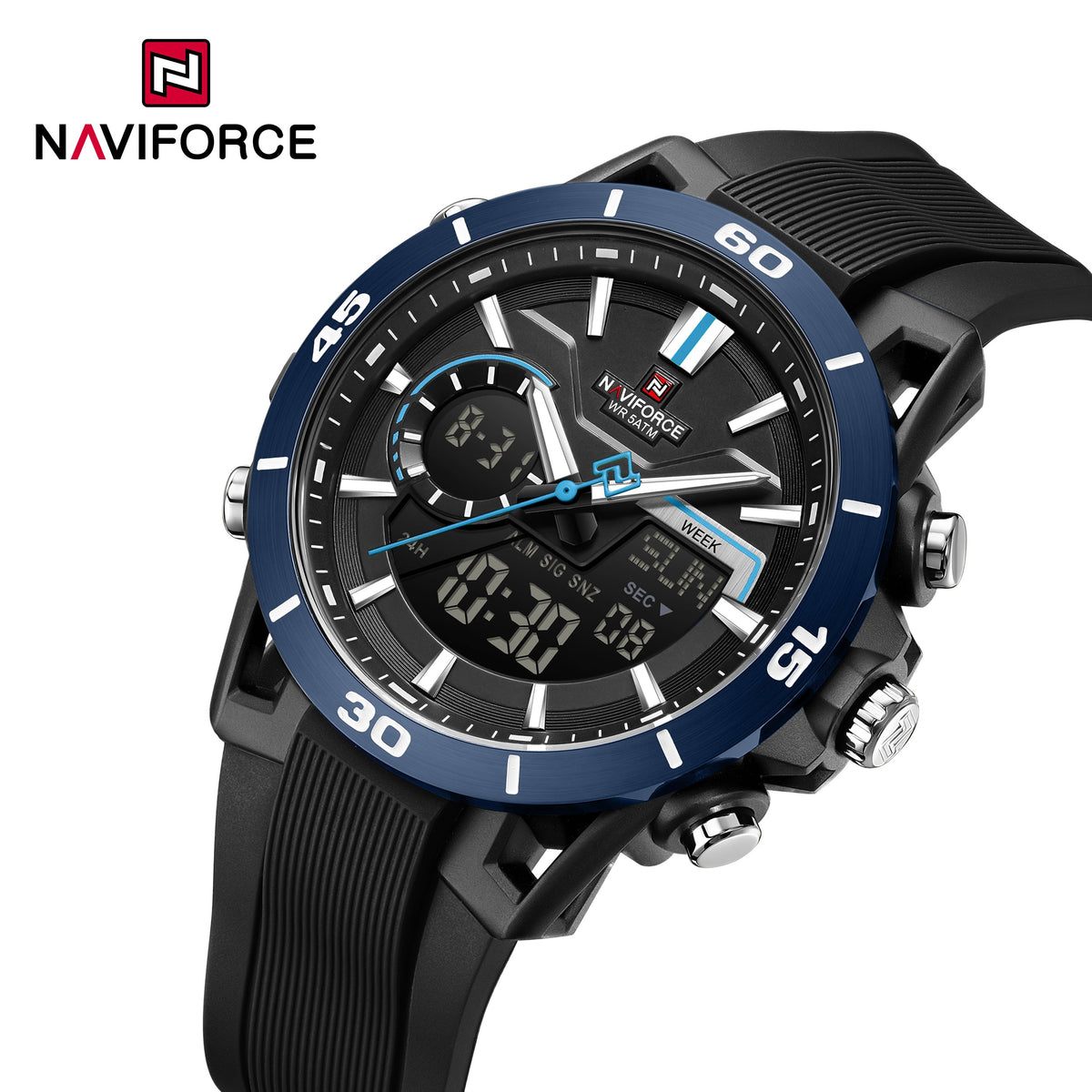 NAVIFORCE NF7135 B/BE/B Men Watch