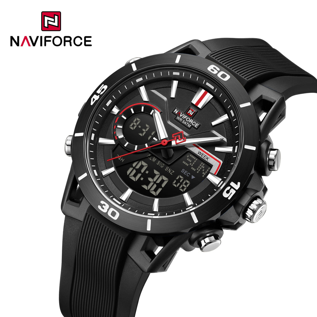 NAVIFORCE NF7135 B/B/B Men Watch