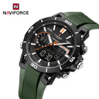 NAVIFORCE NF7135 B/B/GN Men Watch