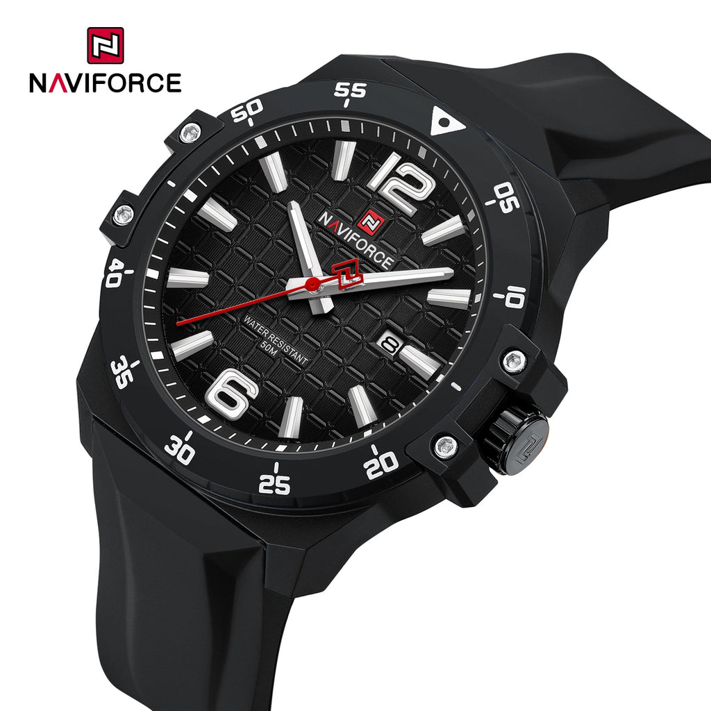 NAVIFORCE NF7122 B/B/B Men Watch