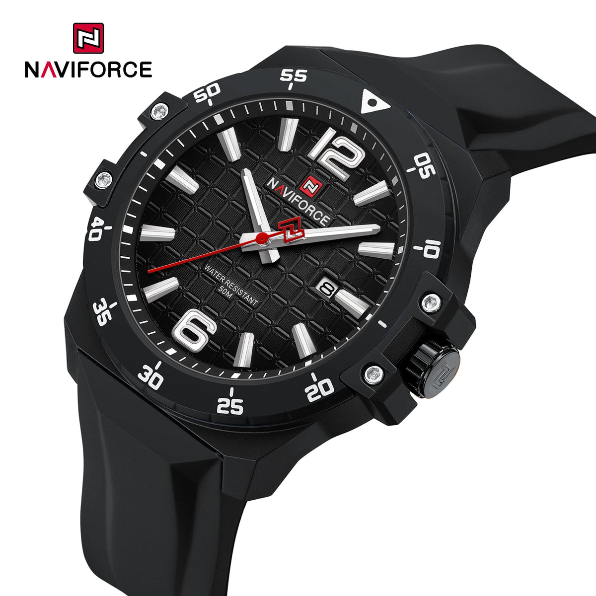 NAVIFORCE NF7122 B/B/B Men Watch