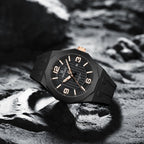 NAVIFORCE NF8079 B/RG/B Men Watch
