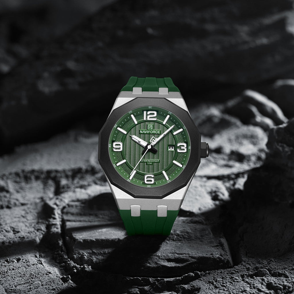 NAVIFORCE NF8079 S/GN/GN Men Watch