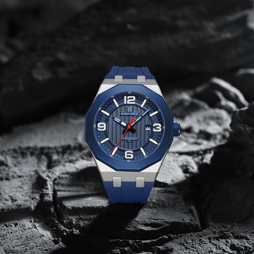 NAVIFORCE NF8079 S/BE/BE Men Watch