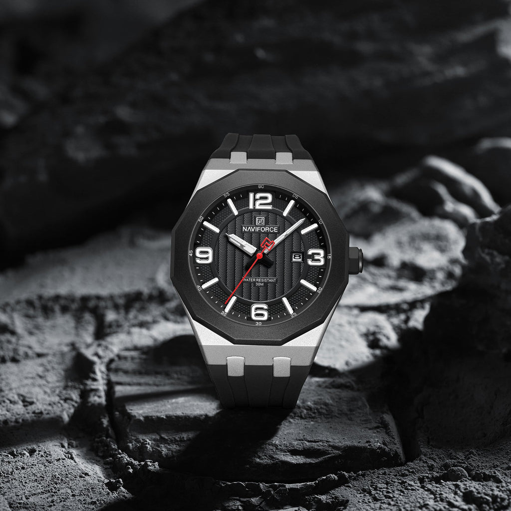 NAVIFORCE NF8079 S/B/B Men Watch
