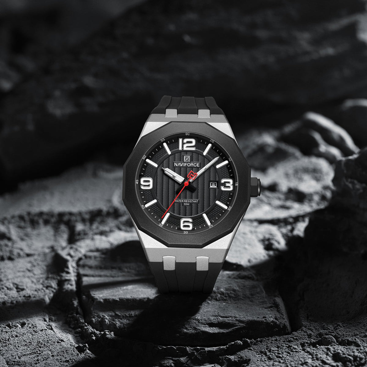 NAVIFORCE NF8079 S/B/B Men Watch