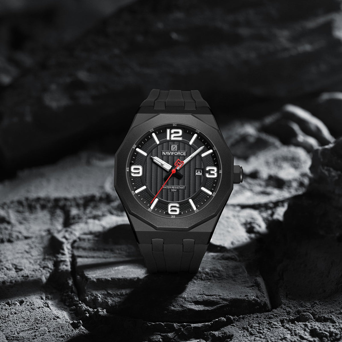 NAVIFORCE NF8079 B/B/B Men Watch
