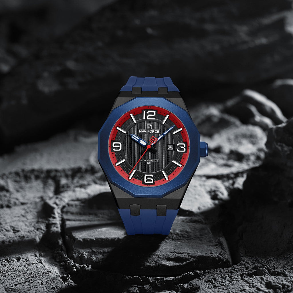 NAVIFORCE NF8079 B/B/BE Men Watch