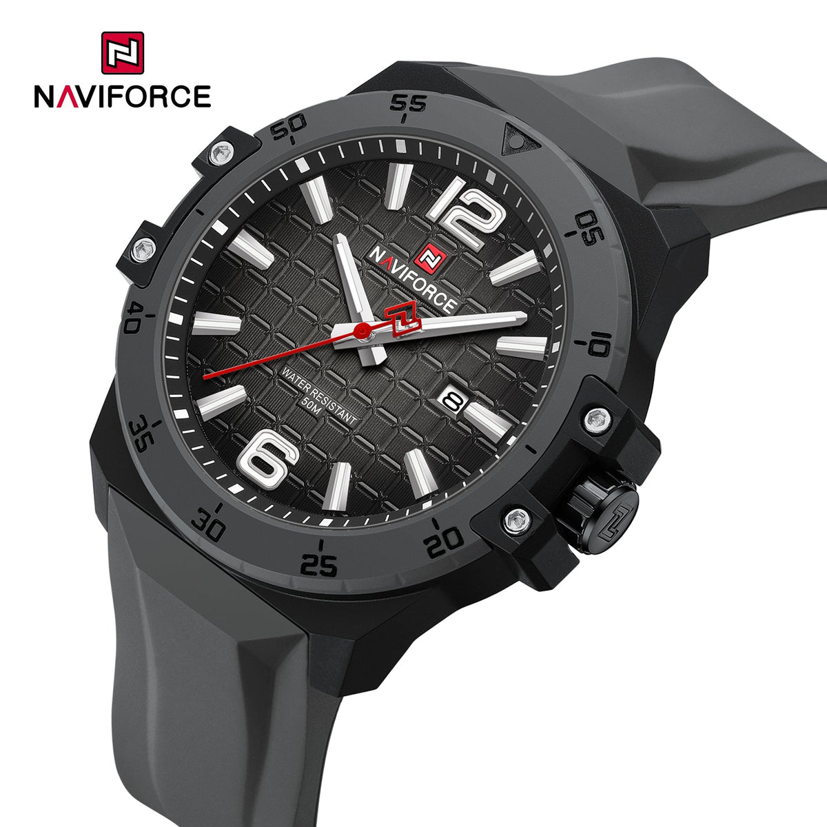 NAVIFORCE NF7122 GY/GY/GY Men Watch
