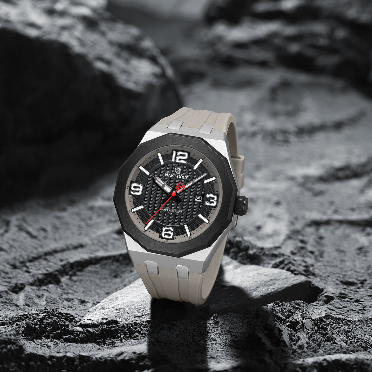 NAVIFORCE NF8079 S/B/B.GY Men Watch
