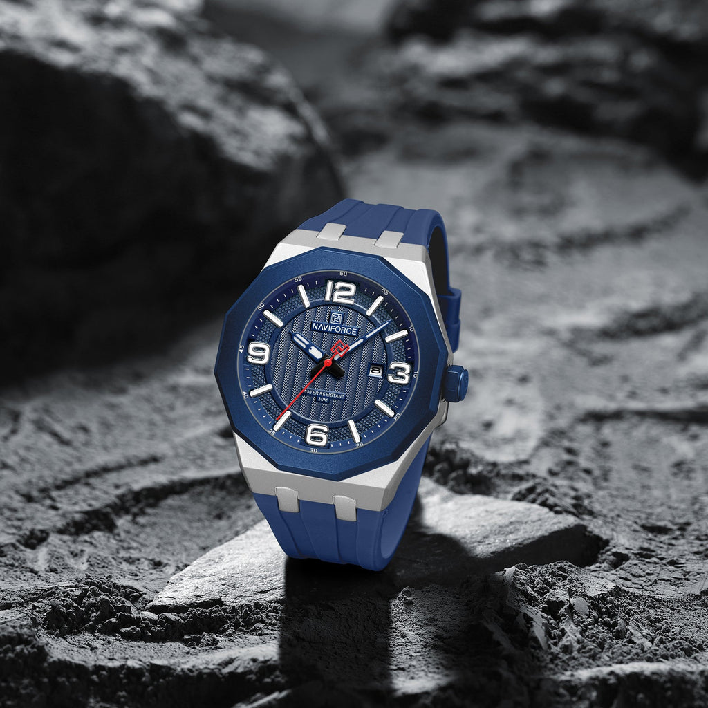 NAVIFORCE NF8079 S/BE/BE Men Watch