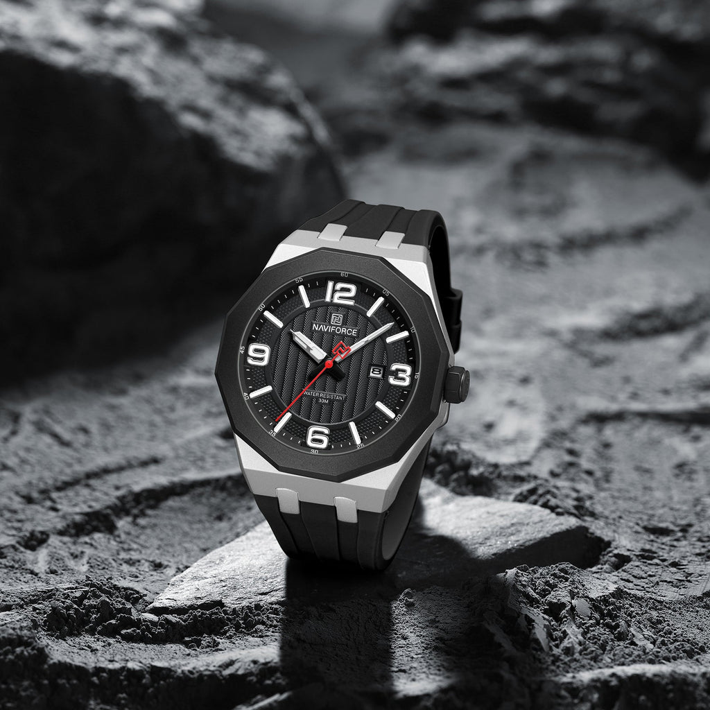 NAVIFORCE NF8079 S/B/B Men Watch