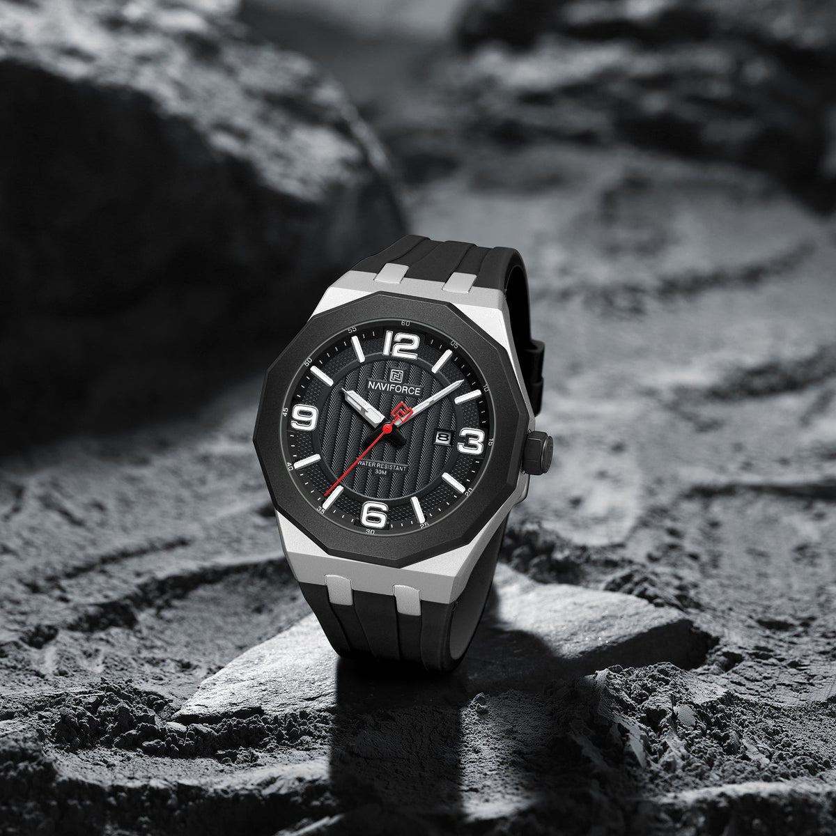 NAVIFORCE NF8079 S/B/B Men Watch