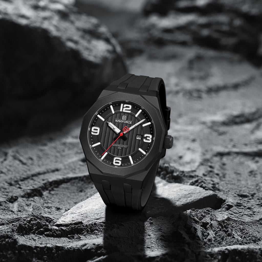 NAVIFORCE NF8079 B/B/B Men Watch