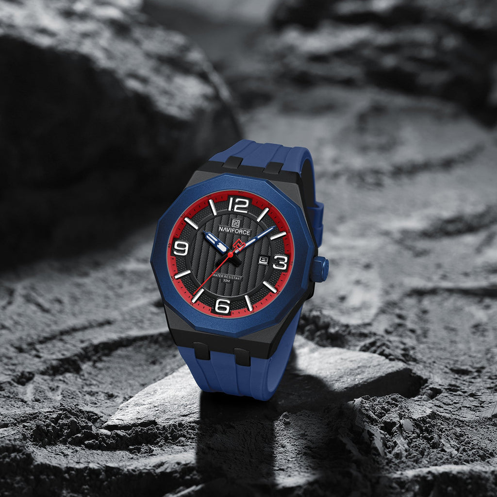 NAVIFORCE NF8079 B/B/BE Men Watch
