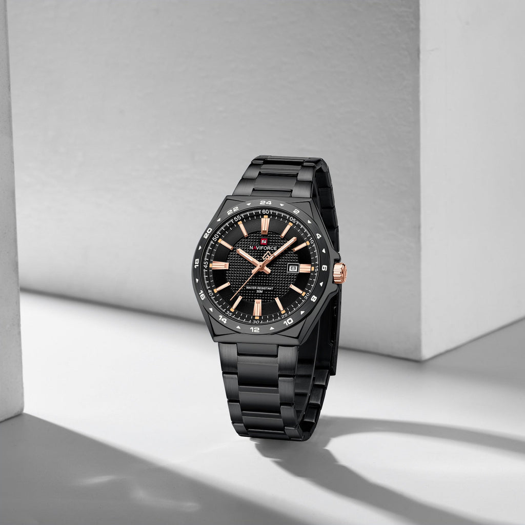 NAVIFORCE NF9266 B/RG/B Men Watch
