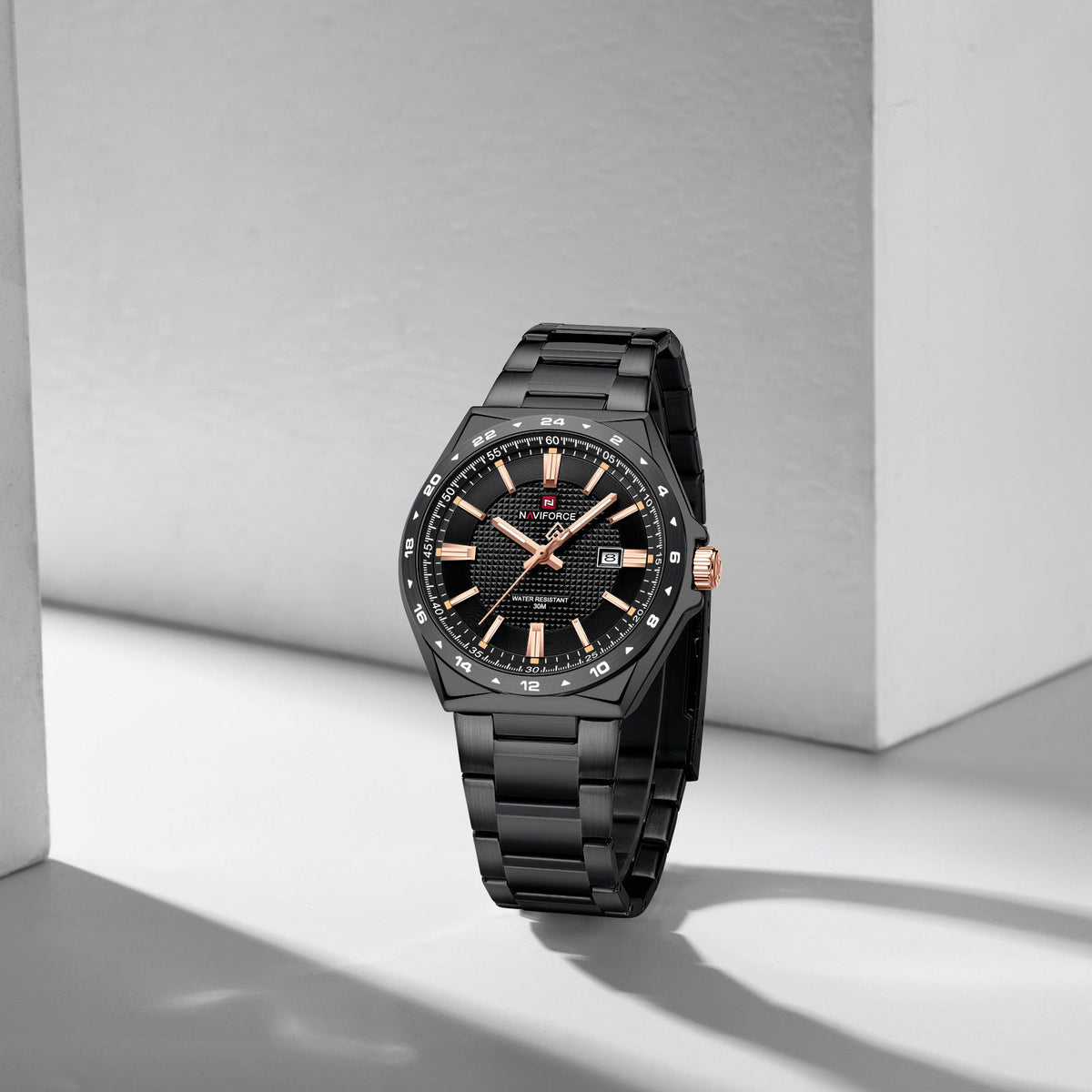 NAVIFORCE NF9266 B/RG/B Men Watch