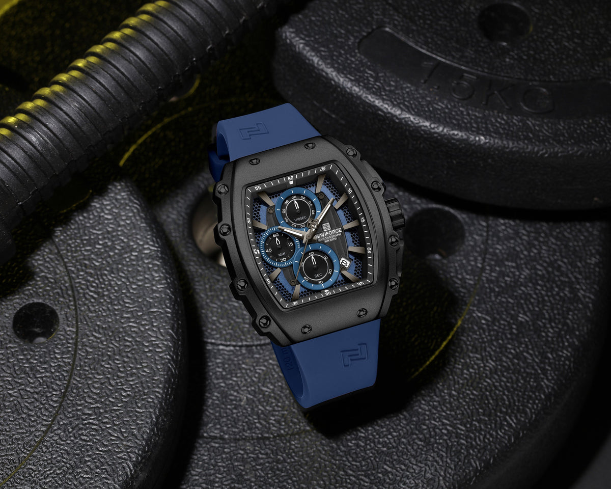 NAVIFORCE NF8070 B/BE/BE Men Watch