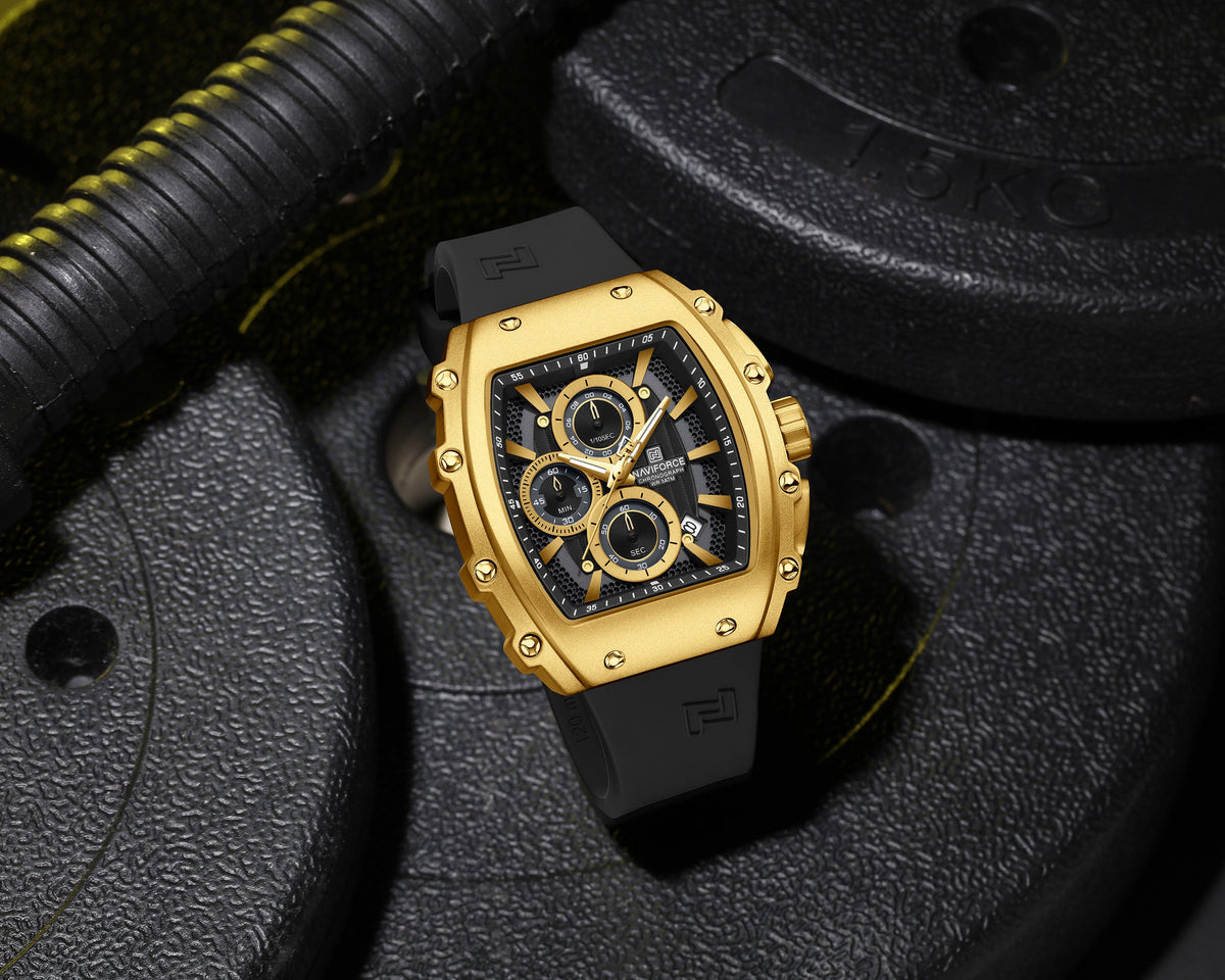 NAVIFORCE NF8070 G/B/B Men Watch