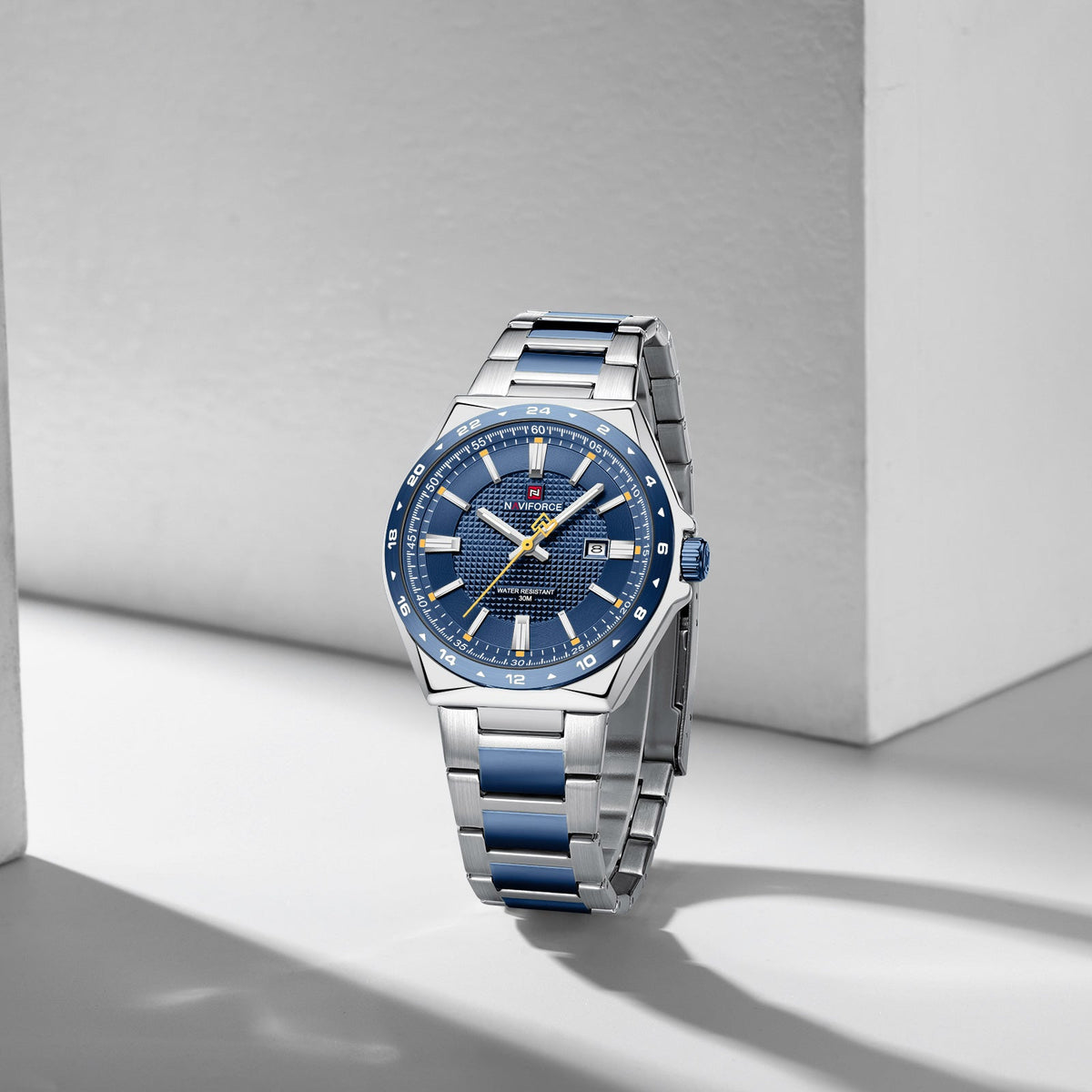 NAVIFORCE NF9266 S/BE/BE Men Watch
