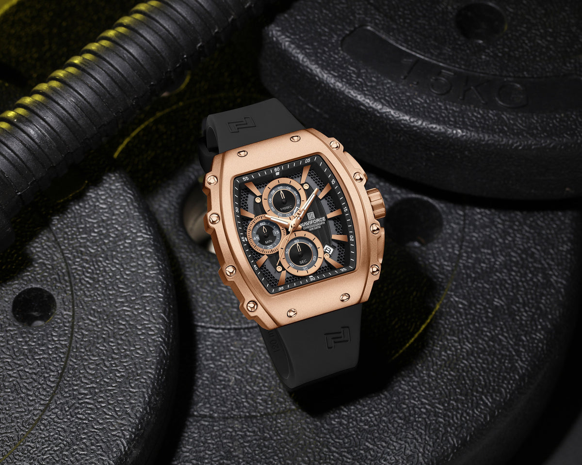 NAVIFORCE NF8070 RG/B/B Men Watch