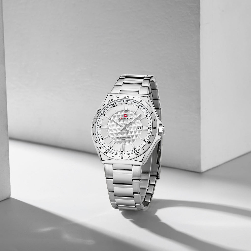 NAVIFORCE NF9266 S/W/S Men Watch