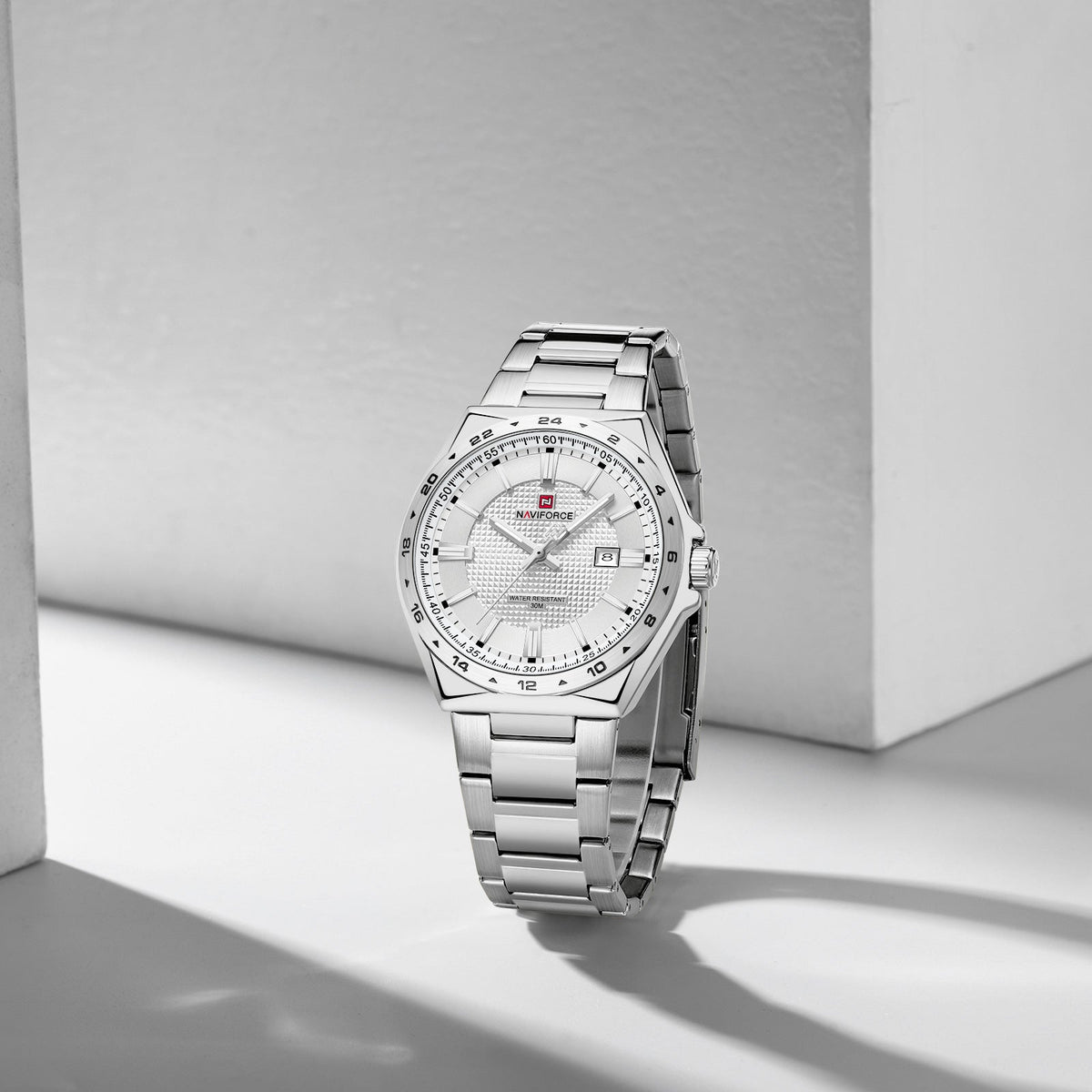 NAVIFORCE NF9266 S/W/S Men Watch
