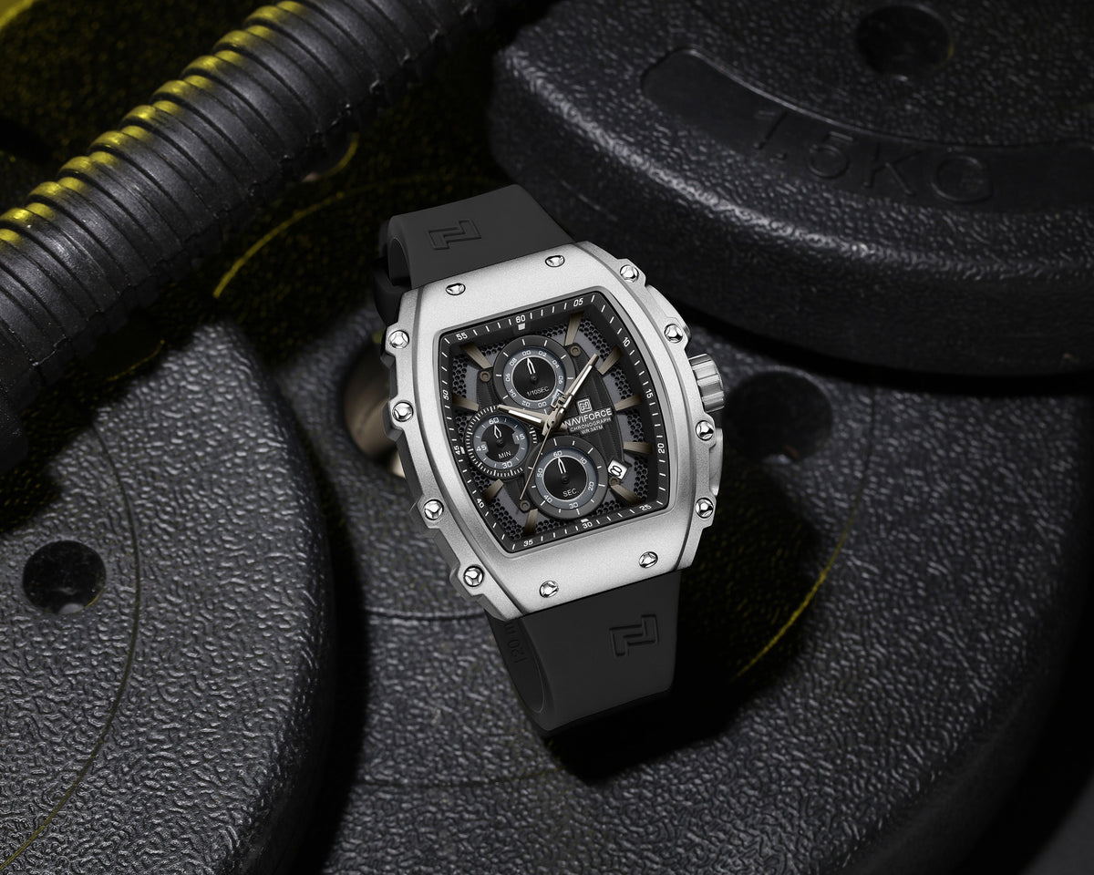 NAVIFORCE NF8070 S/B/B Men Watch