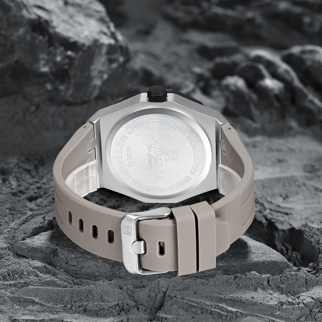 NAVIFORCE NF8079 S/B/B.GY Men Watch