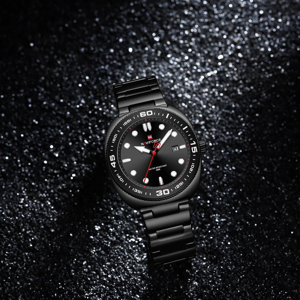 NAVIFORCE NF9250 B/B/B Men Watch