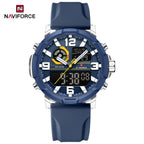 NAVIFORCE NF7130 S/W/BE Men Watch