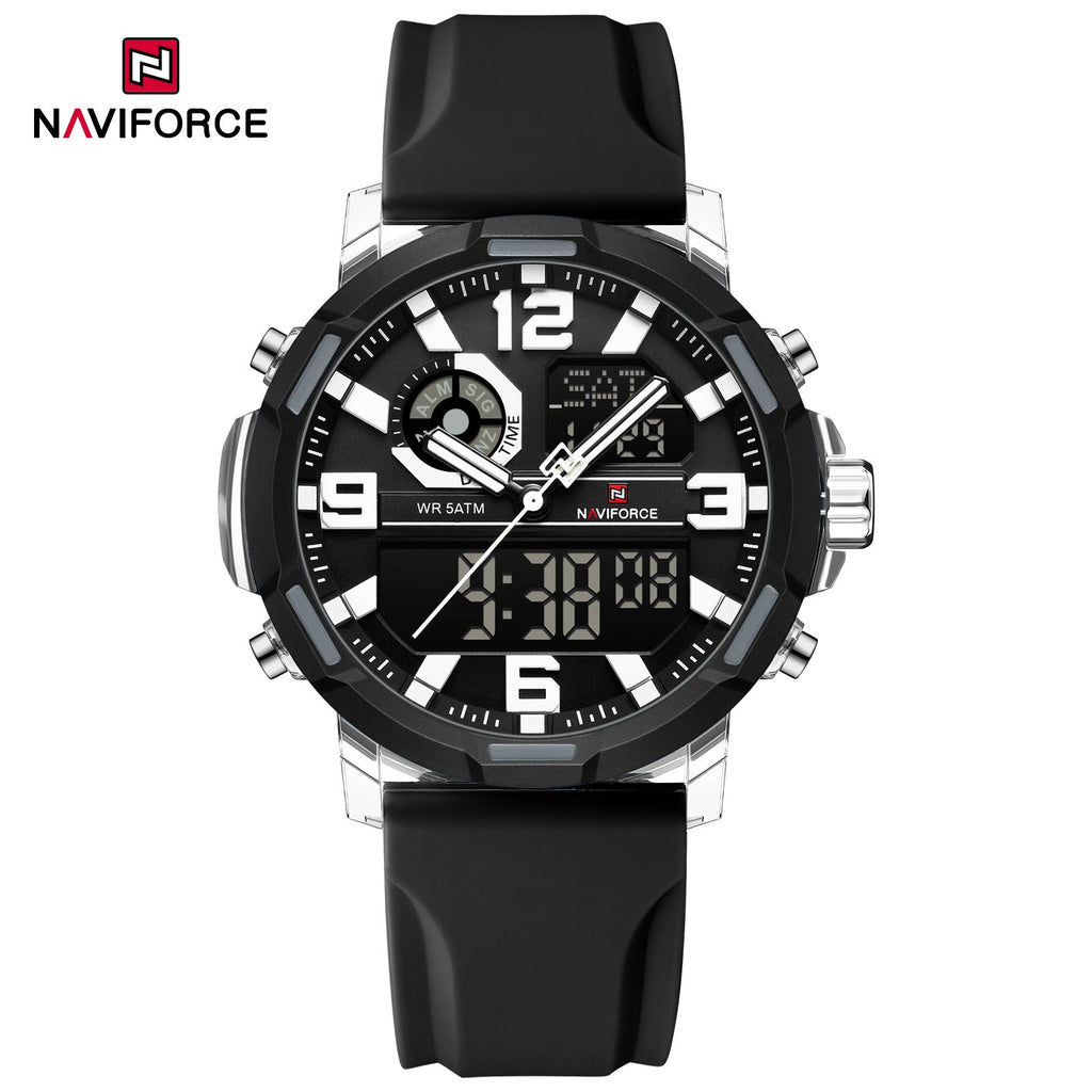 NAVIFORCE NF7130 S/W/B Men Watch