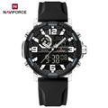 NAVIFORCE NF7130 S/W/B Men Watch