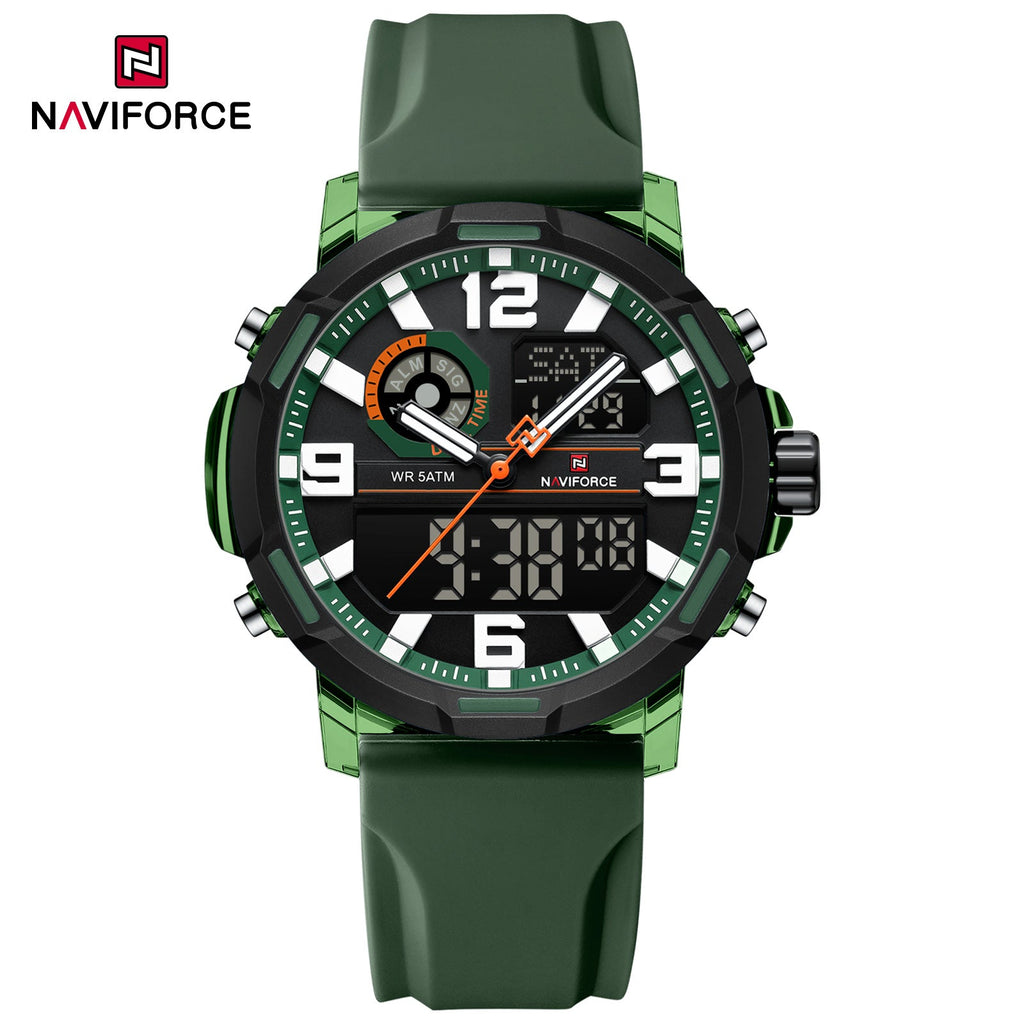NAVIFORCE NF7130 GN/W/GN Men Watch