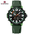 NAVIFORCE NF7130 GN/W/GN Men Watch