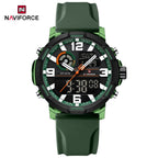 NAVIFORCE NF7130 GN/W/GN Men Watch