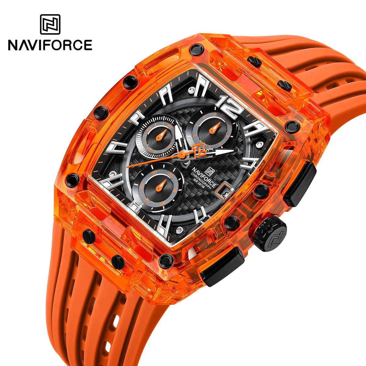 NAVIFORCE NF7105 O/B/O Men Watch