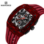 NAVIFORCE NF7105 R/B/R Men Watch