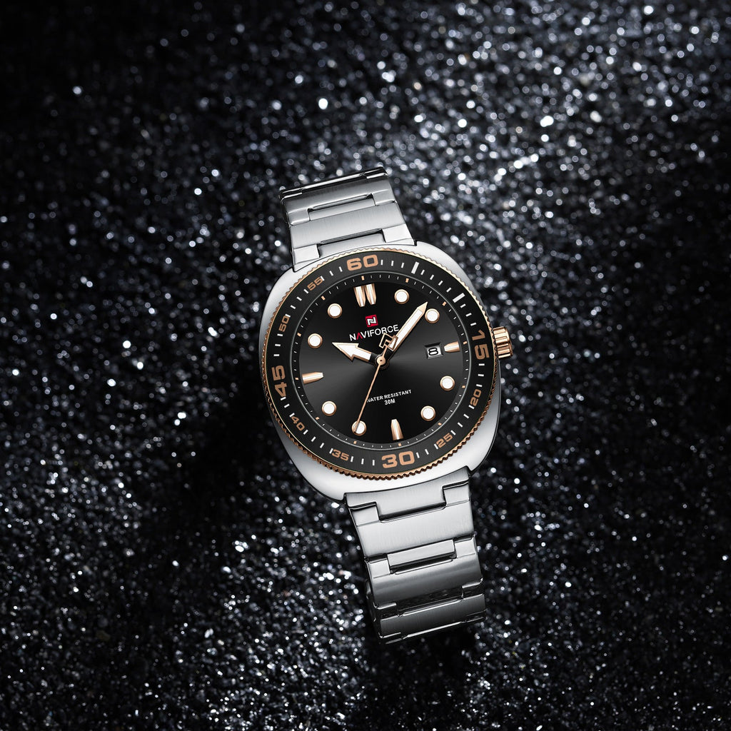 NAVIFORCE NF9250 S/RG/S Men Watch