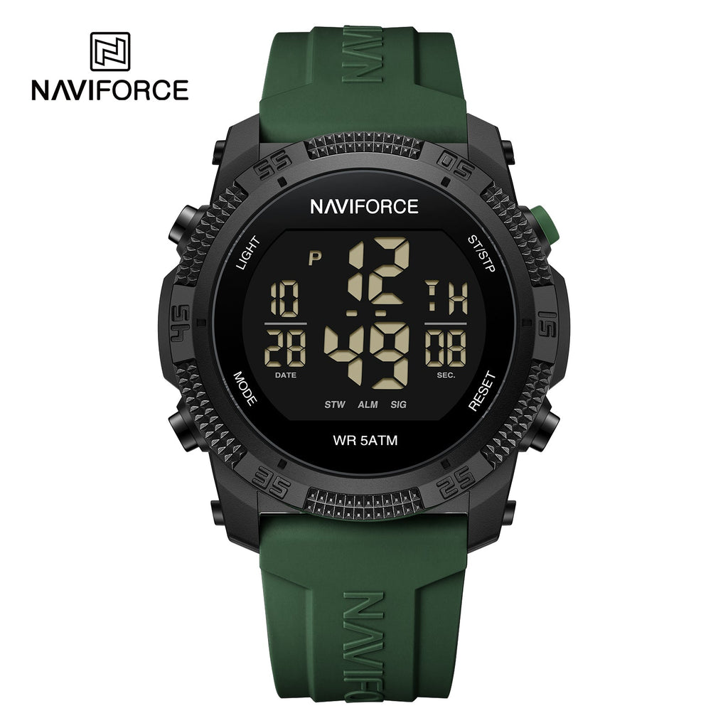 NAVIFORCE NF7104 B/GN Men Watch