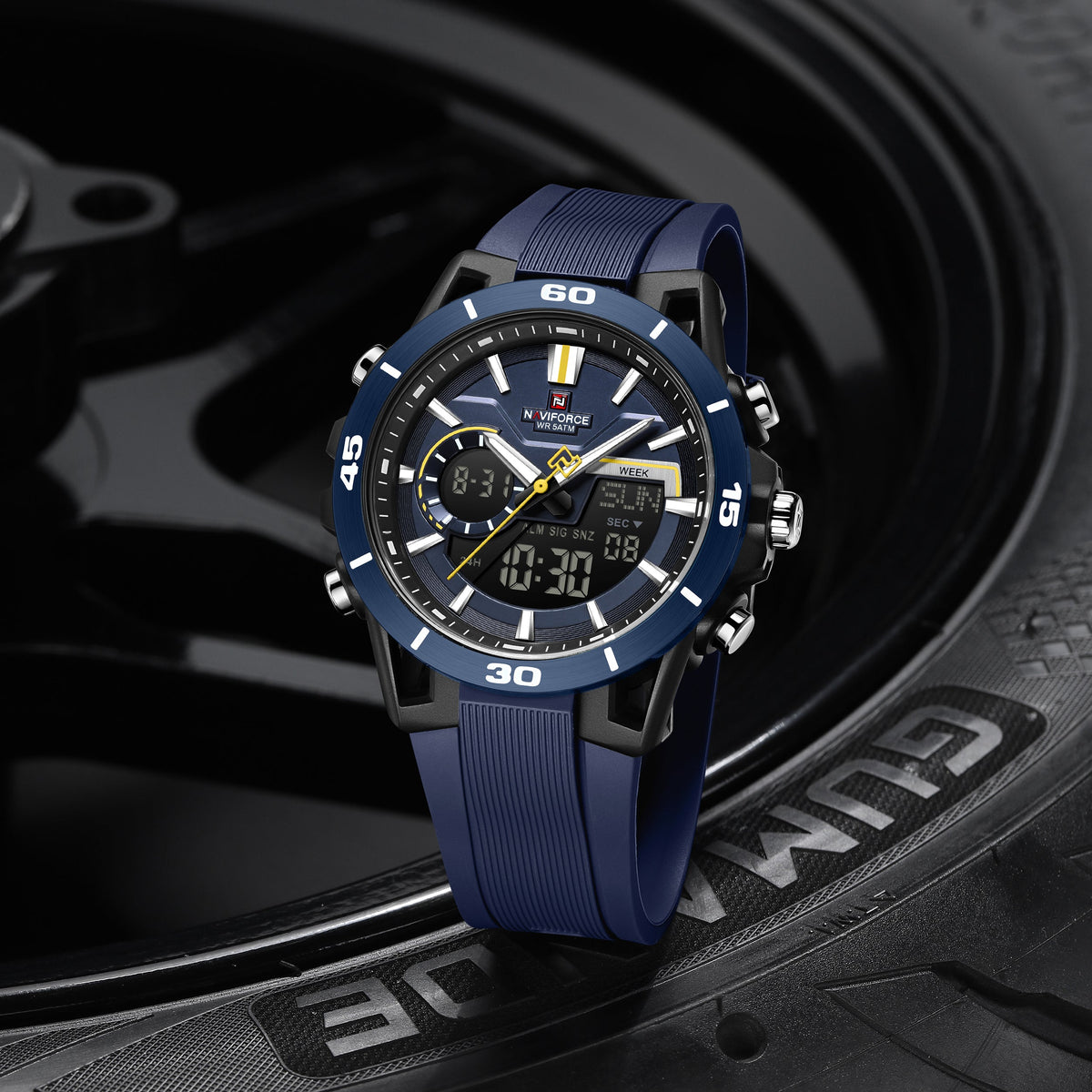 NAVIFORCE NF7135 B/BE/BE Men Watch