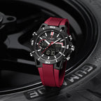 NAVIFORCE NF7135 B/B/R Men Watch