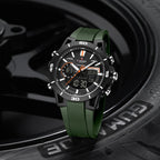 NAVIFORCE NF7135 B/B/GN Men Watch