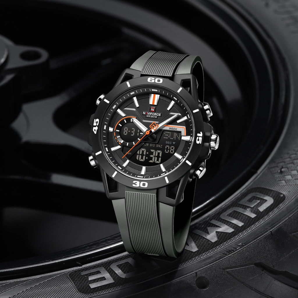 NAVIFORCE NF7135 B/B/GY Men Watch