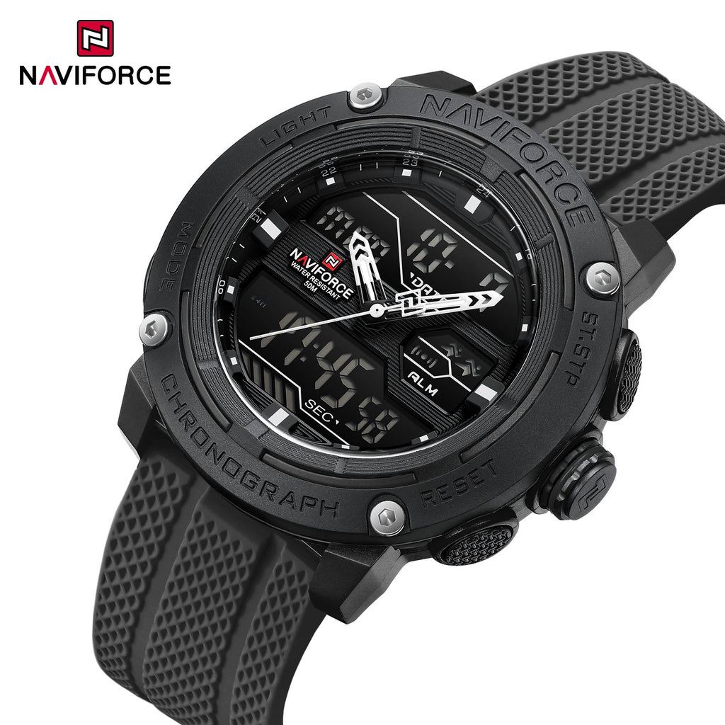 NAVIFORCE NF7114 B/B Men Watch